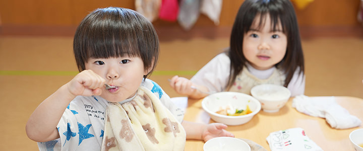 保育園の給食