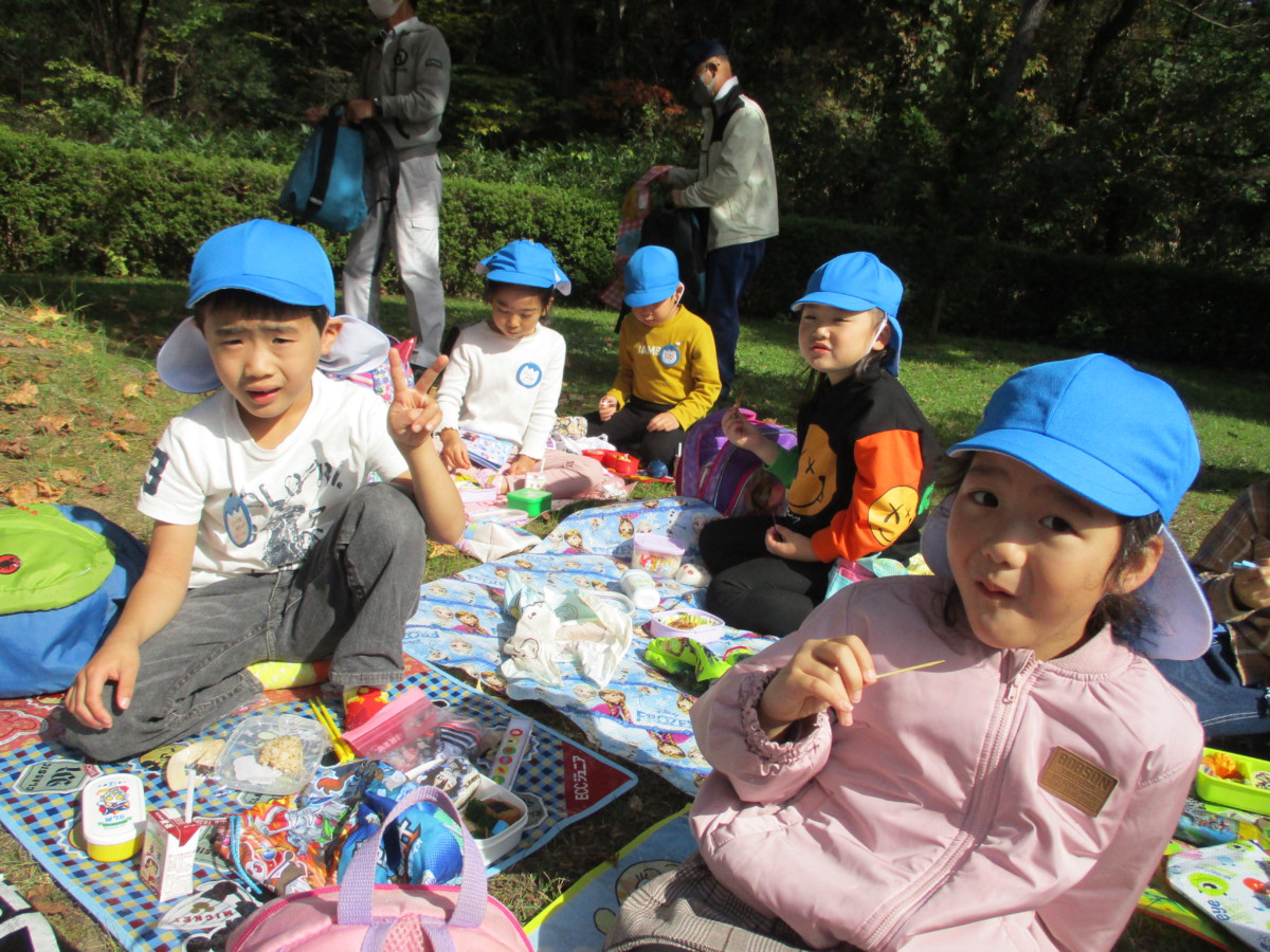 台原森林公園の園外保育