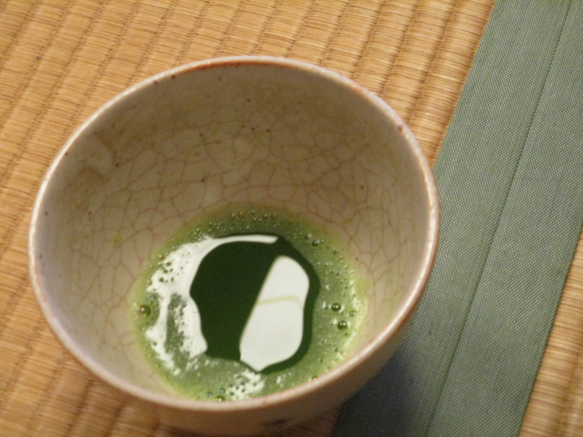 お茶